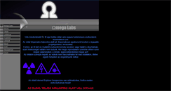 Desktop Screenshot of omegalabs.eu
